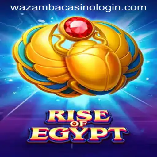 Unlock the Treasures of Ancient Egypt in 'RiseOfEgypt' at Wazamba Casino