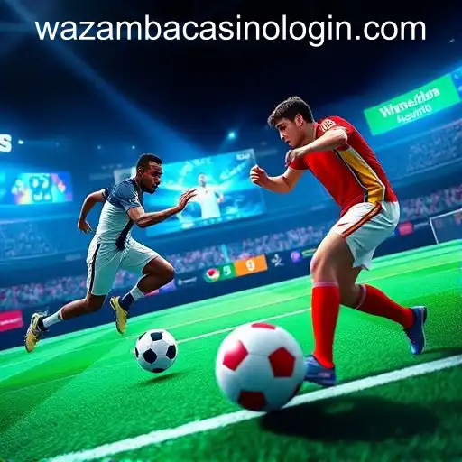 Exploring the Thrilling World of Virtual Sports at Wazamba Casino